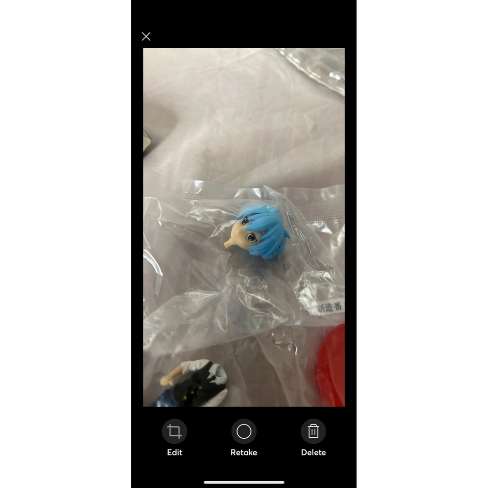 Assassination Classroom Nagisa Shiota J Stars World Collectable mini Figure - Picture 3 of 6